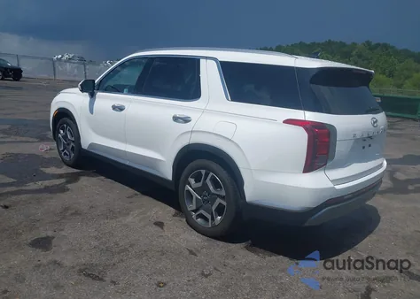2025 Hyundai Palisade Sel Premium from USA, damaged, VIN KM8R44GEXSU856207